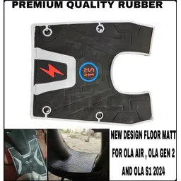 ksheeri Tof-Two wheeler premium mat-476 Ola S1 Air Two Wheeler Mat-picture-20