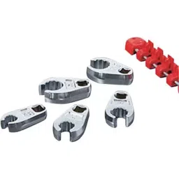 Ktc Crowfoot Wrench 19 mm 9.5 mm Sq. Drive 55.5 mm Length, BNS3-19W-picture-30