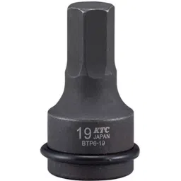 Ktc Hexagon Wrench Tip Shape 24 mm Size 19 mm Sq. Drive, BTP6-24P-picture-26