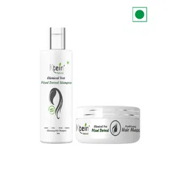 Ktein Natural Chemical Free Plant Derived Shampoo & Conditioning Hair Mask-200ml Each-image-20