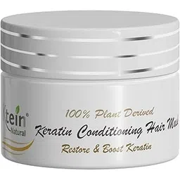 ktein natural 100% plant derived keratin conditioning hair mask (100gm)-image-49