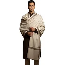 kti KRITI Beige Woolen Lohi For Men-picture-37