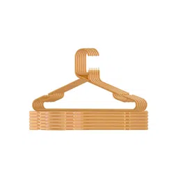 Kuber Industries 12-Pcs Cream-Colored Clothes Hanger-picture-31