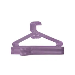Kuber Industries 12-Pcs Purple Clothes Hanger-picture-39
