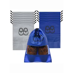 Kuber Industries 12 Pieces Shoe Organisers with Clear window-picture-26