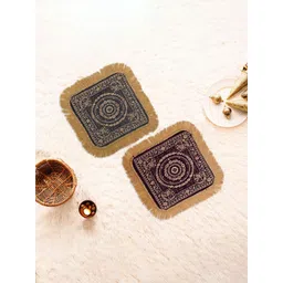 Kuber Industries 2-Pcs Purple & Grey Printed Floor Mats-picture-18