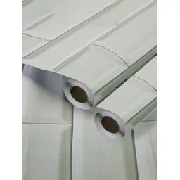 Kuber Industries 2Pcs White Brick Printed Waterproof & Self Adhesive Wall Stickers-picture-34