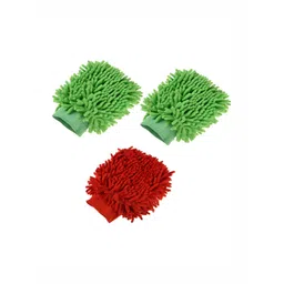 Kuber Industries 3-Pcs Red & Green 50 GSM Cleaning Gloves-picture-29