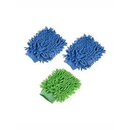 Kuber Industries 3Pcs Blue Bath Accessories Set-picture-13