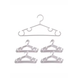 Kuber Industries 40Pcs White Bar Hangers-picture-35