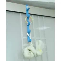 kuber industries 5-Hooks Metal Bathroom Hanger-picture-18