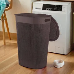 kuber industries 55 L Brown Laundry Basket-picture-17