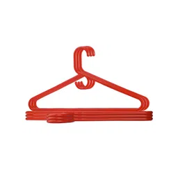 Kuber Industries 6-Pcs Red Clothes Hanger-picture-18