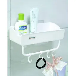 kuber industries Bathroom Shelves with Hooks-picture-40
