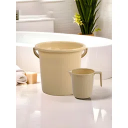 Kuber Industries Beige 2 pieces Bath Accessories Set-picture-19