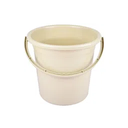 Kuber Industries Beige Bathroom Bucket 18L-picture-10