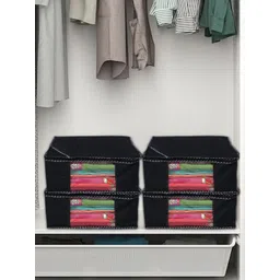 Kuber Industries Black 12 Pieces Multi-Utility Organizers-picture-37