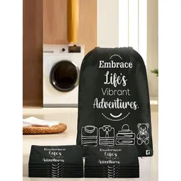 Kuber Industries Black 12 Pieces Regular Multi-Utility Organisers-picture-39