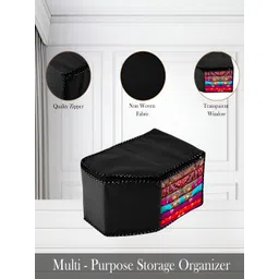 Kuber Industries Black 12 Pieces Regular Multi-Utility Organisers-picture-29