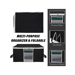 Kuber Industries Black 12 Pieces Storage Organisers image 5