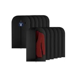 Kuber Industries Black 12 Pieces Suit Organisers-picture-43