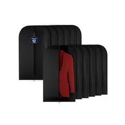 Kuber Industries Black 12 Pieces Suit Organisers-picture-36