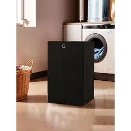 Kuber Industries Black 4 Pieces Dustproof Foldable Laundry Bags-picture-48