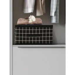 Kuber Industries Black 4 Pieces Printed Multi-Utility Organisers-picture-39