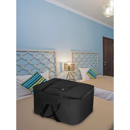 Kuber Industries Black Moisture Proof Wardrobe Organisers-picture-34