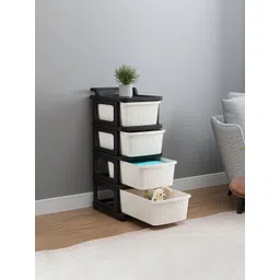 Kuber Industries Black Set of 1 Regular Multi-Utility Organisers-image-40