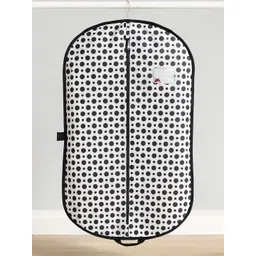 Kuber Industries Black Set of 1 Regular Suit Organiser Organisers-image-38