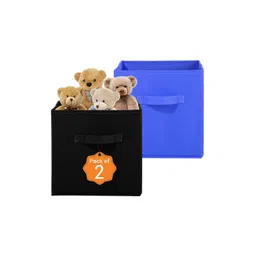 Kuber Industries Black Set of 2 Regular Multi-Utility Organisers-picture-39