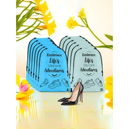 Kuber Industries Blue 12 Pieces Regular Multi-Utility Organisers-picture-21