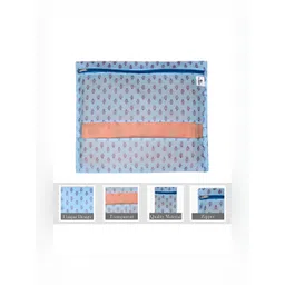 Kuber Industries Blue 12 Pieces Reusable Drawer Organisers-picture-43