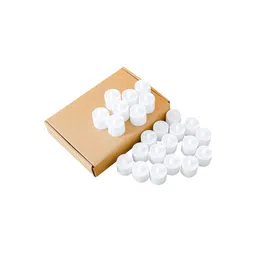 Kuber Industries Blue 24 Pieces LED Tea Light Candles-picture-10