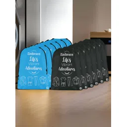 Kuber Industries Blue & Black 12 Pieces Printed Multi-Utility Organisers-picture-26