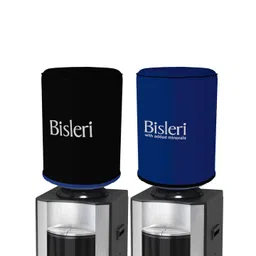 Kuber Industries Blue & Black 2 Pieces Printed Appliance covers-picture-17