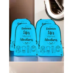 Kuber Industries Blue & Black 4 Pieces Regular Multi-Utility Organisers-picture-30