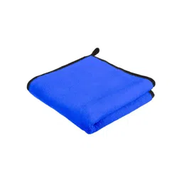 Kuber Industries Blue & Black Microfiber Hanging Loop Kitchen Kitchen Towels-picture-23