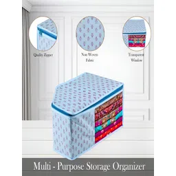 Kuber Industries Blue & Purple 12 Pieces Regular Multi-Utility Organisers-picture-23