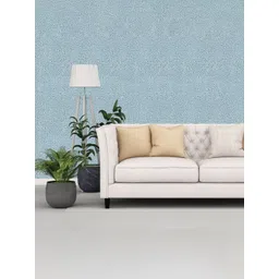 Kuber Industries Blue & White Bubble Printed Waterproof & Self Adhesive Wall Sticker-picture-15