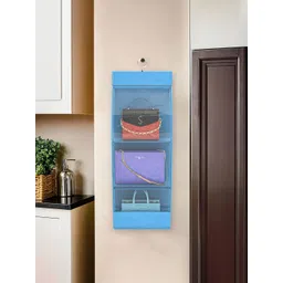 Kuber Industries Blue Set of 1 Regular Magazine Organiser Organisers-picture-27