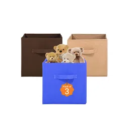 Kuber Industries Blue Set of 3 Regular Multi-Utility Organisers-picture-27