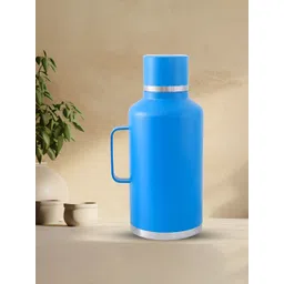 Kuber Industries Blue Single Stainless Steel Solid Water Bottle-picture-30