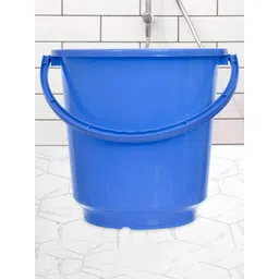 Kuber Industries Blue Solid Plastic Bath Accessories Set-picture-26