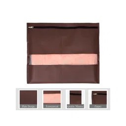 Kuber Industries Brown 12 Pieces Reusable Drawer Organisers-picture-30