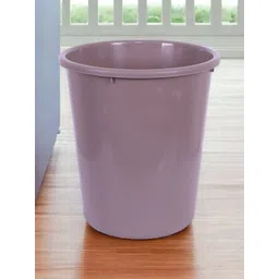 Kuber Industries Brown 3 Pieces Garbage Open Dustbins 13 L-picture-18