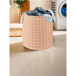 Kuber Industries Brown 3 Pieces Printed Cotton Laundry Bag 60 l-picture-37