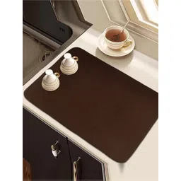 Kuber Industries Brown 3 Pieces Rectangular Table Placemats-picture-12