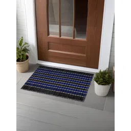 Kuber Industries Brown & Beige 4 Pieces Anti Slip Printed Doormats-picture-34